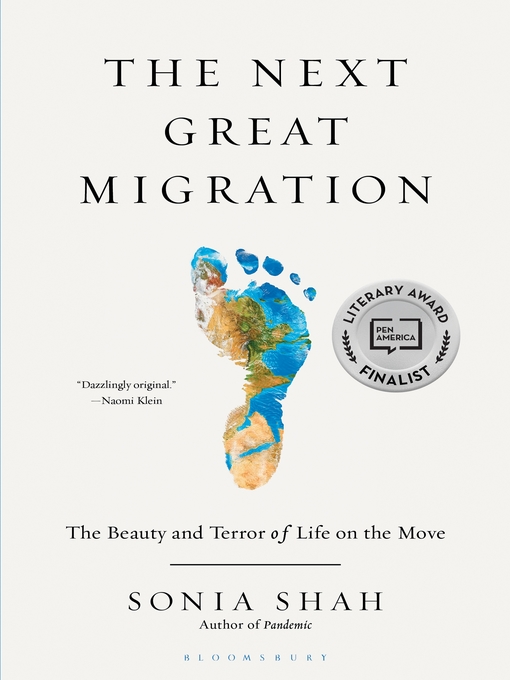 Title details for The Next Great Migration by Sonia Shah - Available